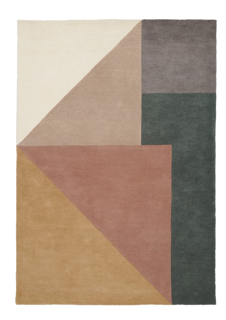 Arguto villamatto, 200 x 300 cm - Rose - Linie Design