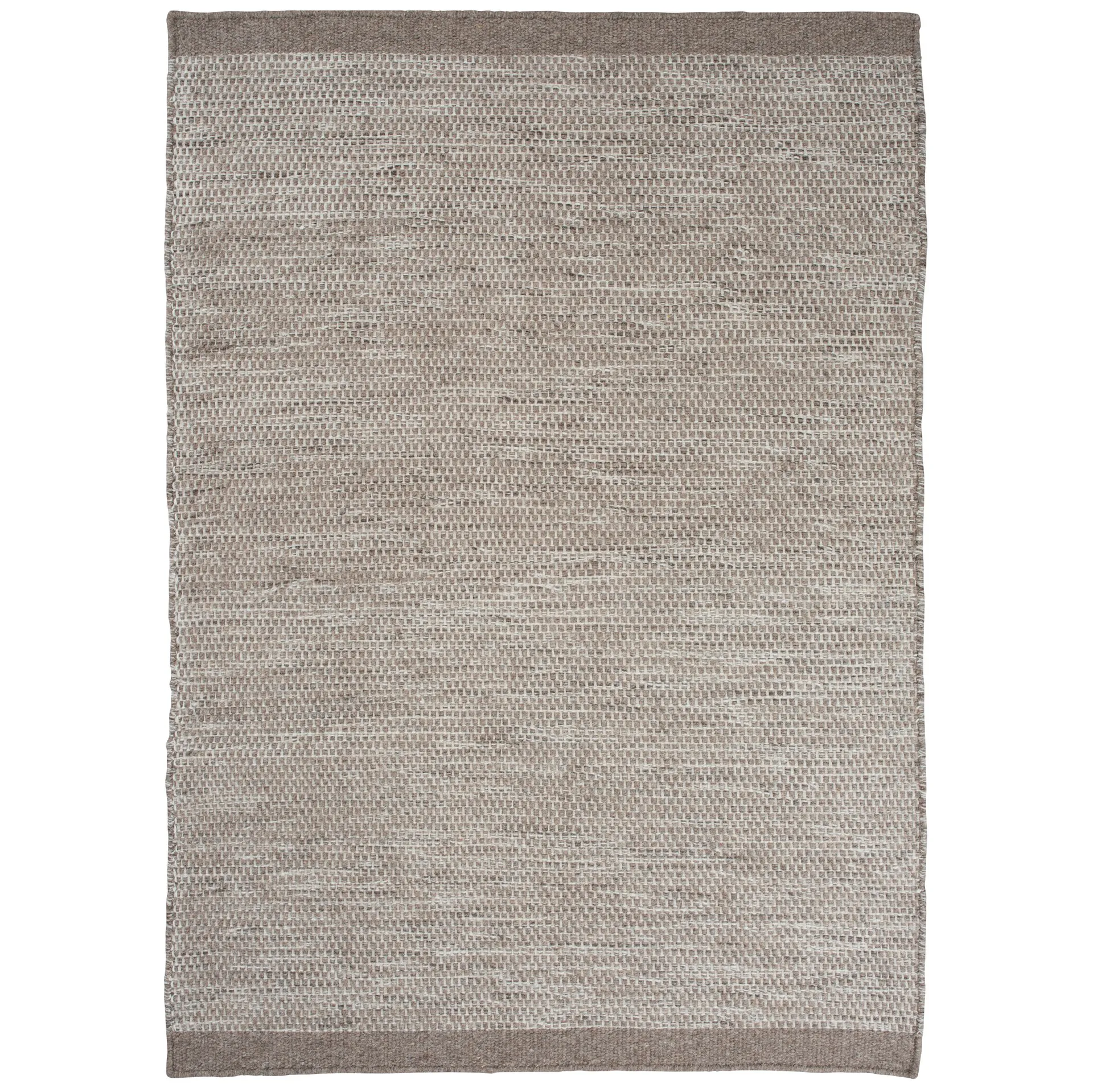 Asko matto, 140 x 200 cm, Light grey Linie Design