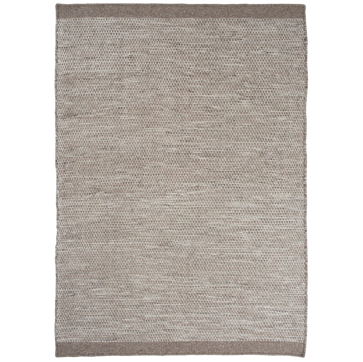 Linie Design Asko matto, 140 x 200 cm Light grey | Skandinaavinen Sisustus | Villamatot | Harmaa