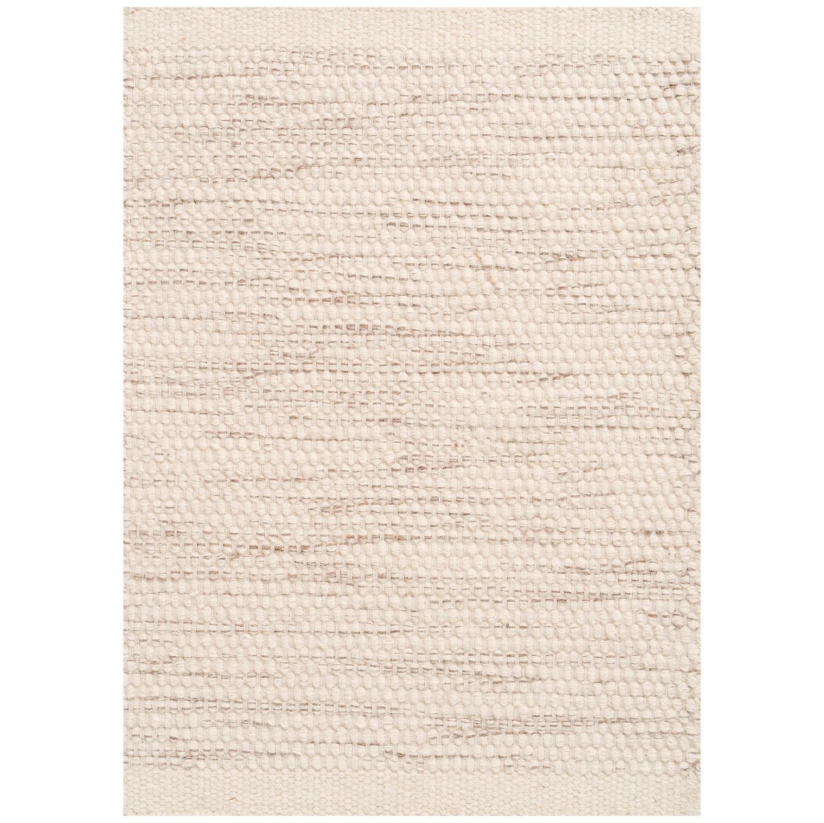 Linie Design Asko matto, 140 x 200 cm Off white | Skandinaavinen Sisustus | Villamatot | Valkoinen