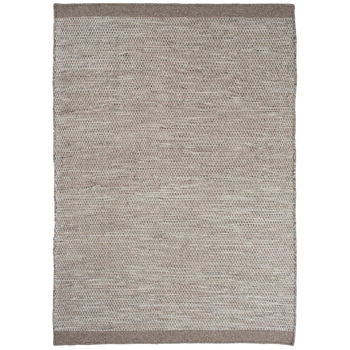 Linie Design Asko matto, 200 x 300 cm Light grey | Skandinaavinen Sisustus | Villamatot | Harmaa