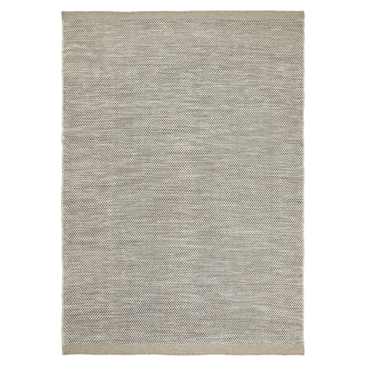 Linie Design Asko matto, 200 x 300 cm Taupe | Skandinaavinen Sisustus | Villamatot | Ruskea