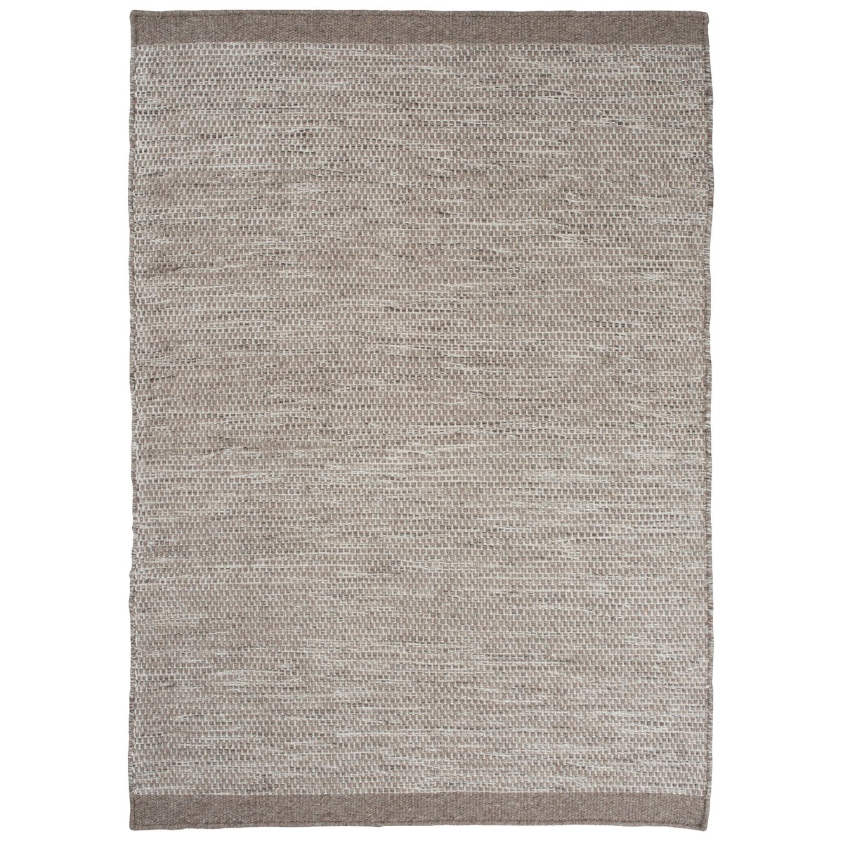 Linie Design Asko matto, 70 x 140 cm Light grey | Skandinaavinen Sisustus | Villamatot | Harmaa