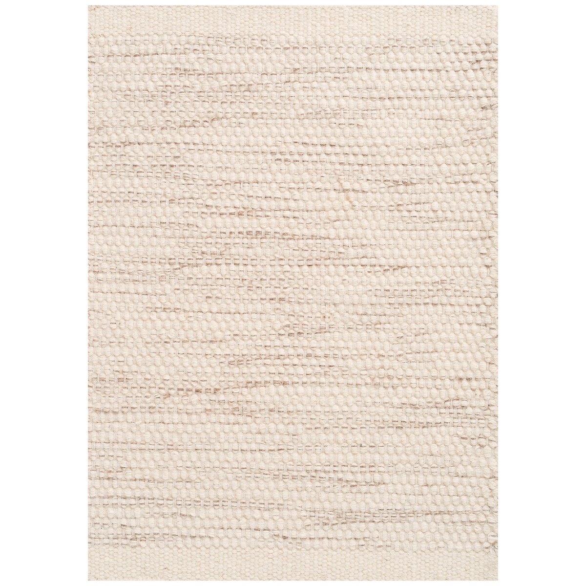 Linie Design Asko matto, 70 x 140 cm Off white | Skandinaavinen Sisustus | Villamatot | Valkoinen