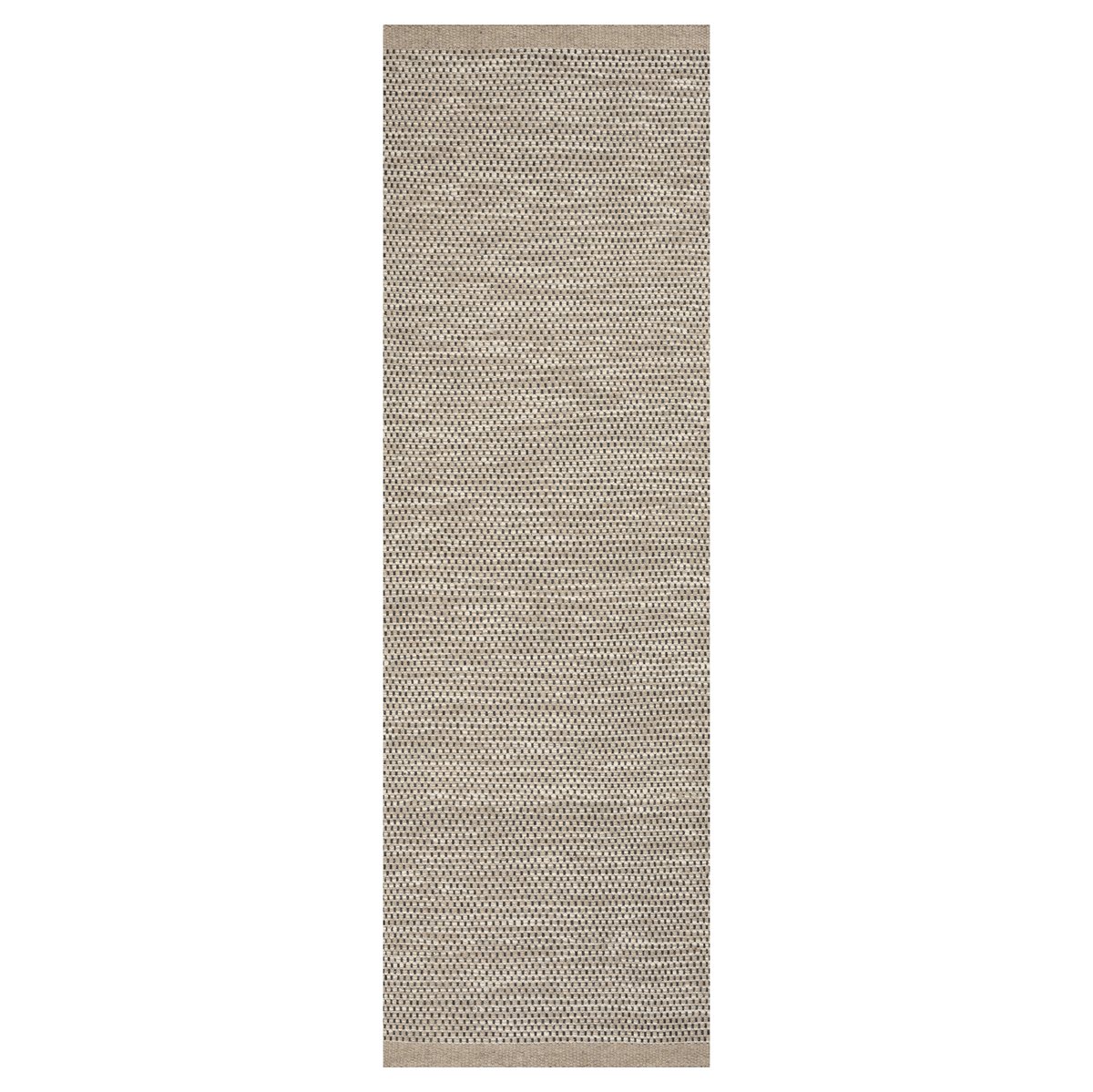 Linie Design Asko matto, 70 x 140 cm Taupe | Skandinaavinen Sisustus | Villamatot | Ruskea
