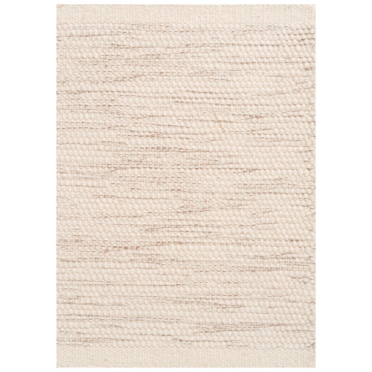 Linie Design Asko matto, 80 x 250 cm Off white | Skandinaavinen Sisustus | Villamatot | Valkoinen