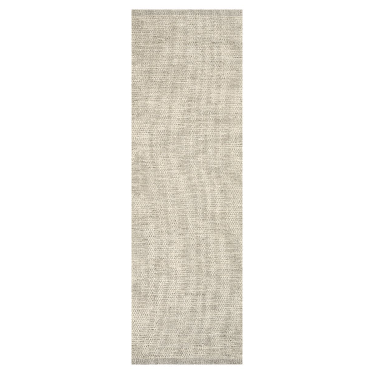 Linie Design Asko matto, 80 x 250 cm Steel | Skandinaavinen Sisustus | Villamatot | Harmaa