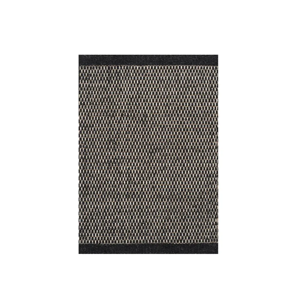 Asko matto, Black, 250 x 350 cm Linie Design