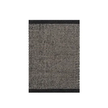 Asko matto - Black, 250 x 350 cm - Linie Design