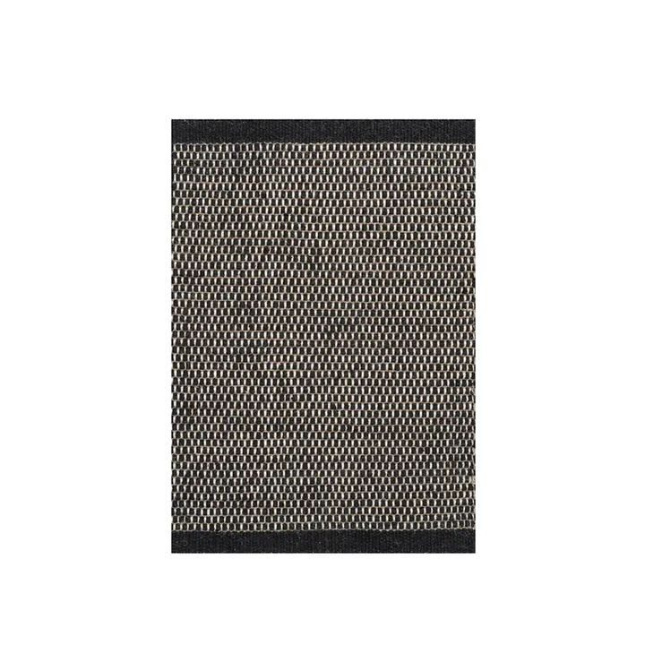Asko matto - Black, 250 x 350 cm - Linie Design