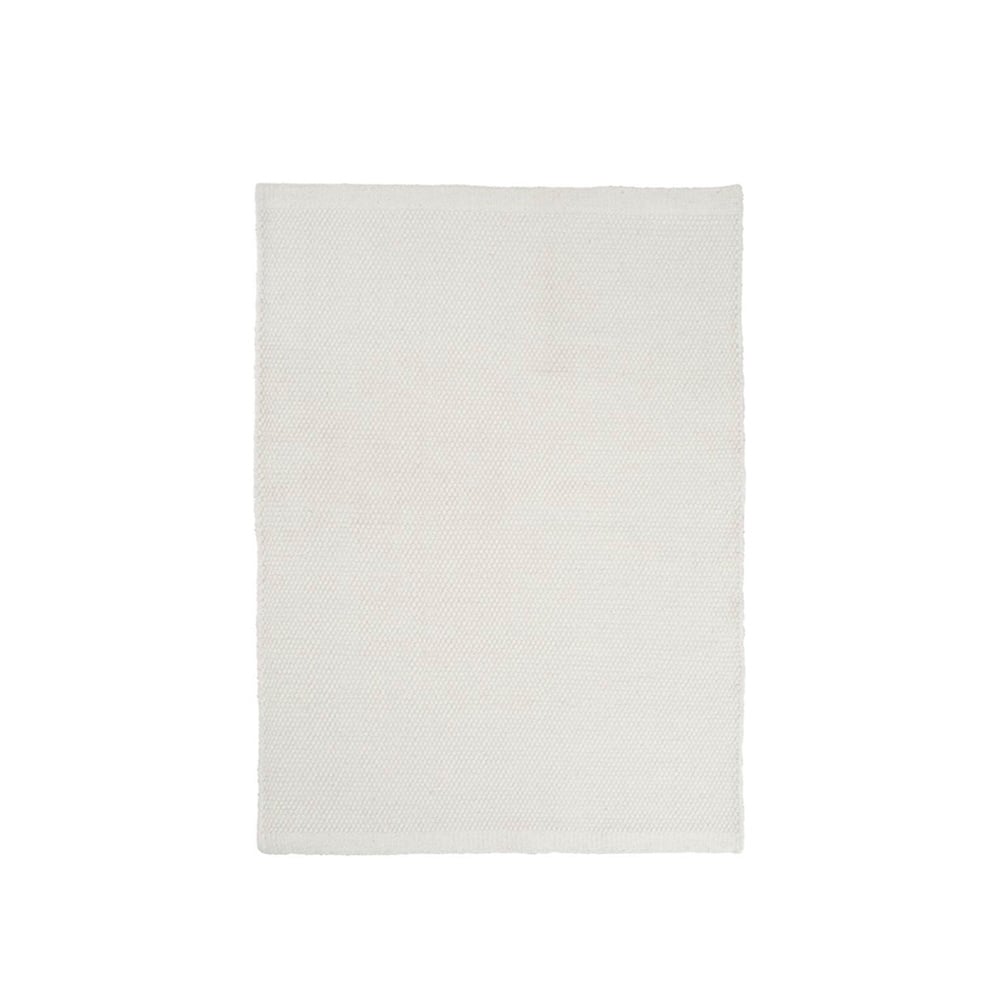 Linie Design Asko Matto White, 140 x 200 cm | Skandinaavinen Sisustus | Villamatot | Valkoinen