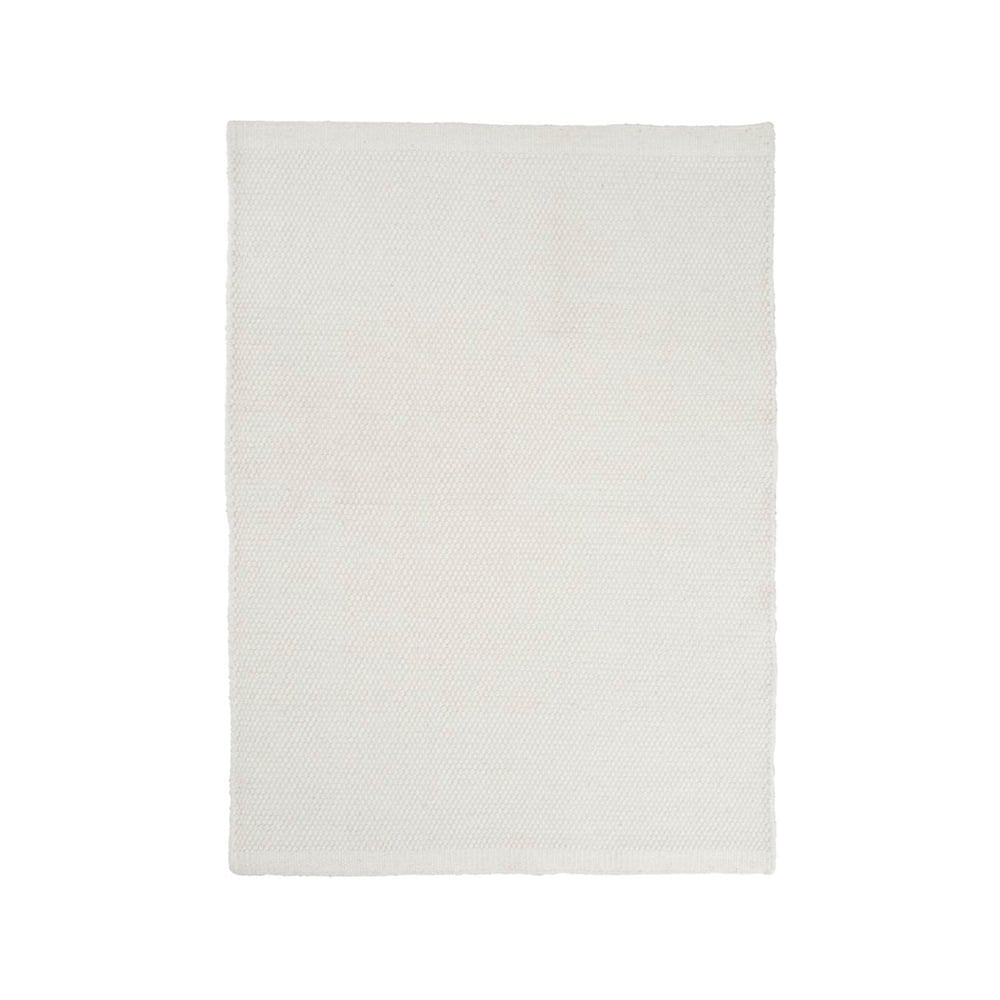 Linie Design Asko Matto White, 200 x 300 cm | Skandinaavinen Sisustus | Villamatot | Valkoinen