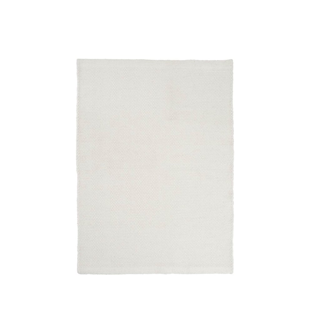 Linie Design Asko Matto White, 250 x 350 cm | Skandinaavinen Sisustus | Villamatot | Valkoinen