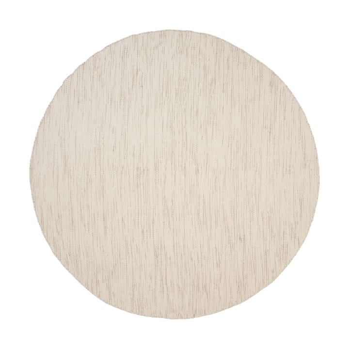 Asko pyöreä matto - Offwhite, Ø240 cm - Linie Design