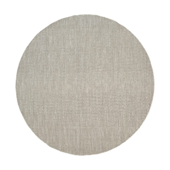 Asko pyöreä matto - Taupe, Ø240 cm - Linie Design