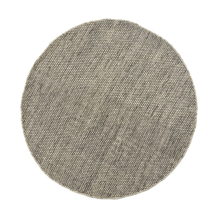 Asko pyöreä matto - Teräs, Ø240 cm - Linie Design