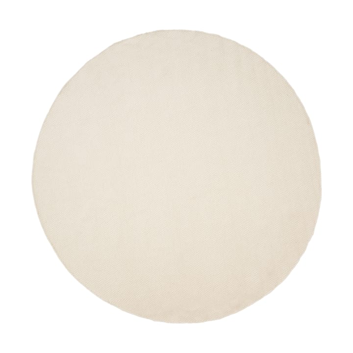 Asko pyöreä matto - Valkoinen, Ø240 cm - Linie Design