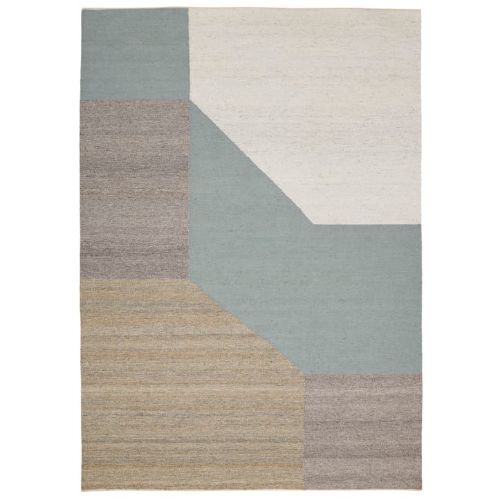 Blocchi matto, 140 x 200 cm - Aqua - Linie Design