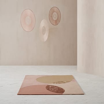 Caldera matto, 140 x 200 cm - Mustard - Linie Design