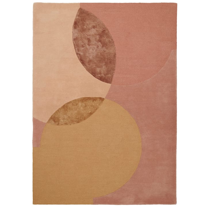Caldera matto, 170 x 240 cm - Mustard - Linie Design