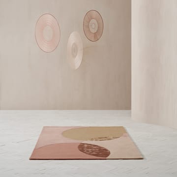 Caldera matto, 170 x 240 cm - Mustard - Linie Design