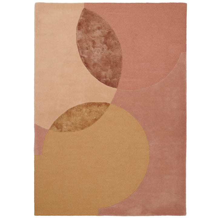 Caldera matto, 200 x 300 cm - Mustard - Linie Design