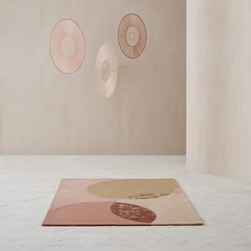 Caldera matto, 200 x 300 cm - Mustard - Linie Design