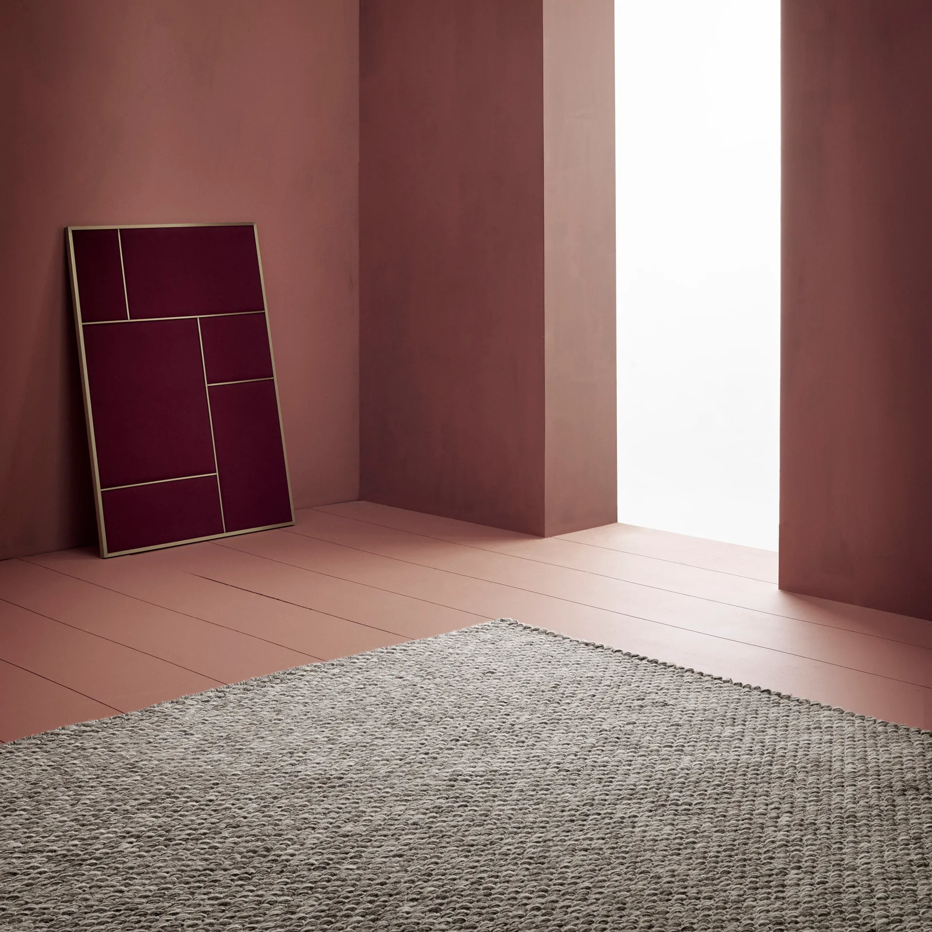 Caldo villamatto, 200 x 300 cm, Grey Linie Design
