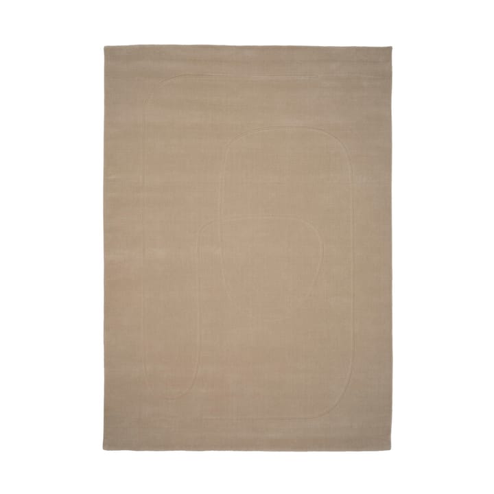 Cursive Expanse matto - Beige, 170x240 cm - Linie Design