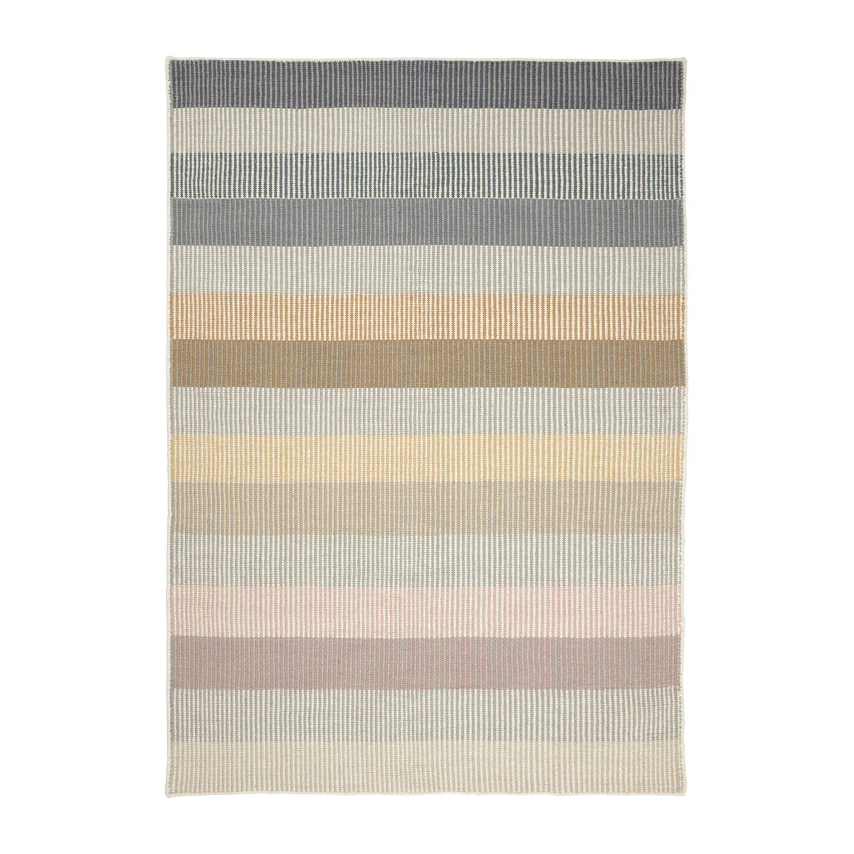 Linie Design Devise villamatto 140x200 cm Mustard | Skandinaavinen Sisustus | Villamatot | Beige