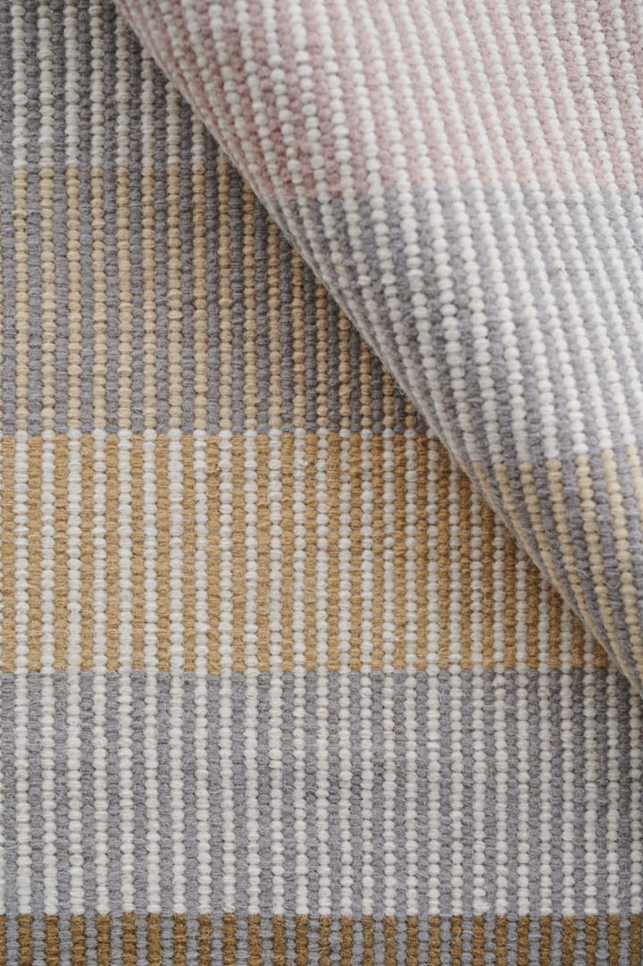 Devise villamatto 200x300 cm, Mustard Linie Design