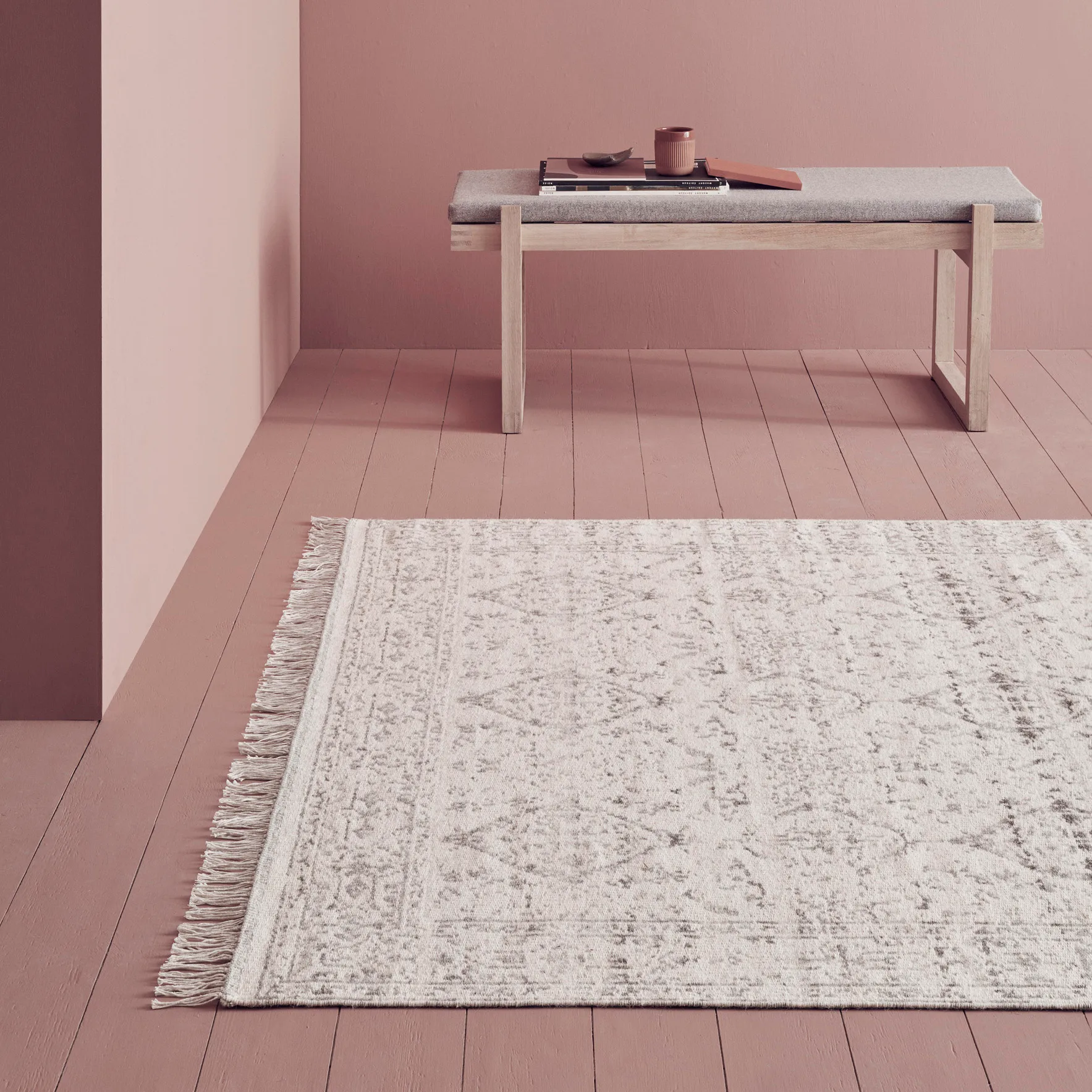 Dolzago villamatto, 170 x 240 cm, Grey Linie Design