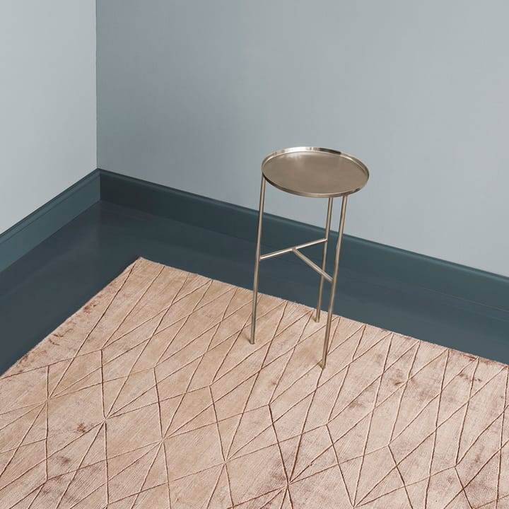 Edge matto - Blue, 170 x 240 cm - Linie Design