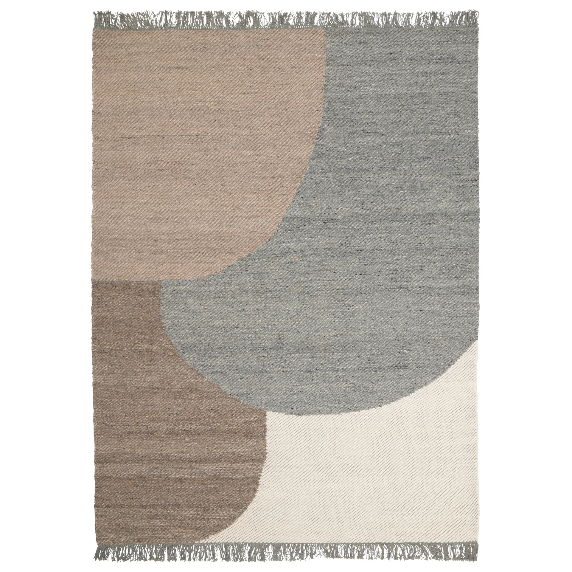 Eik villamatto 140x200 cm, Grey Linie Design