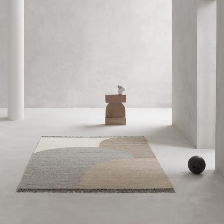 Eik villamatto 140x200 cm, Grey Linie Design