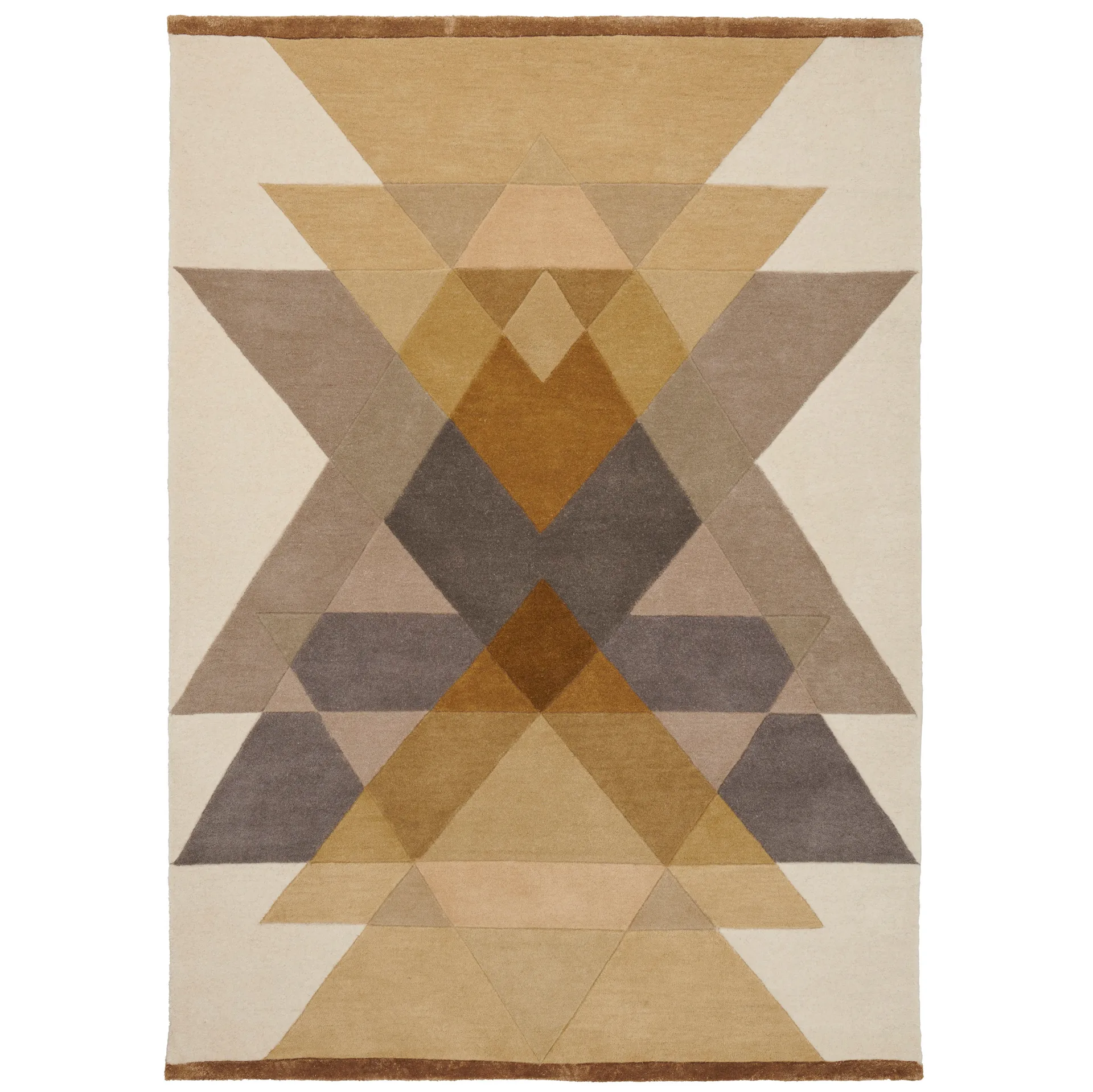 Freya matto, 140 x 200 cm, Mustard Linie Design