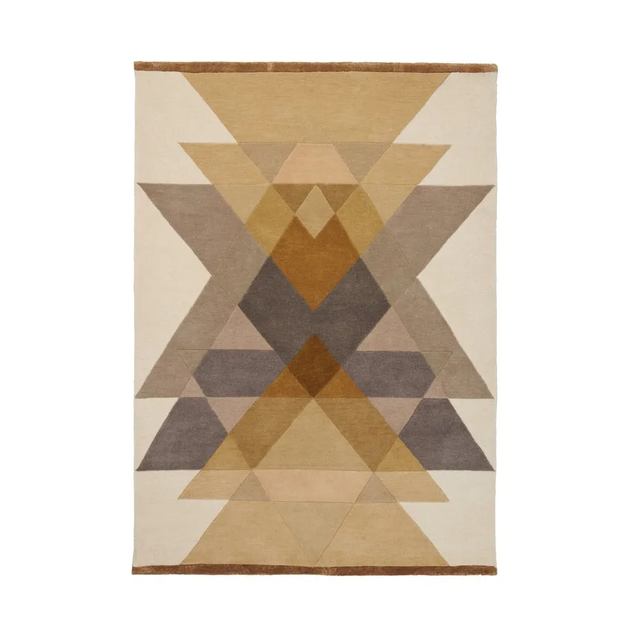 Freya matto 250x350 cm, Mustard Linie Design