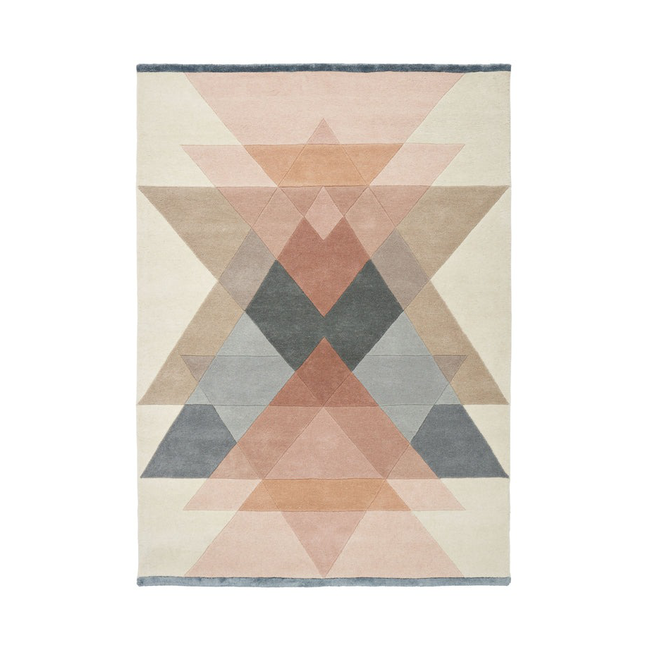 Linie Design Freya matto 250x350 cm Powder | Skandinaavinen Sisustus | Ryijymatot & Nukkamatot | Harmaa