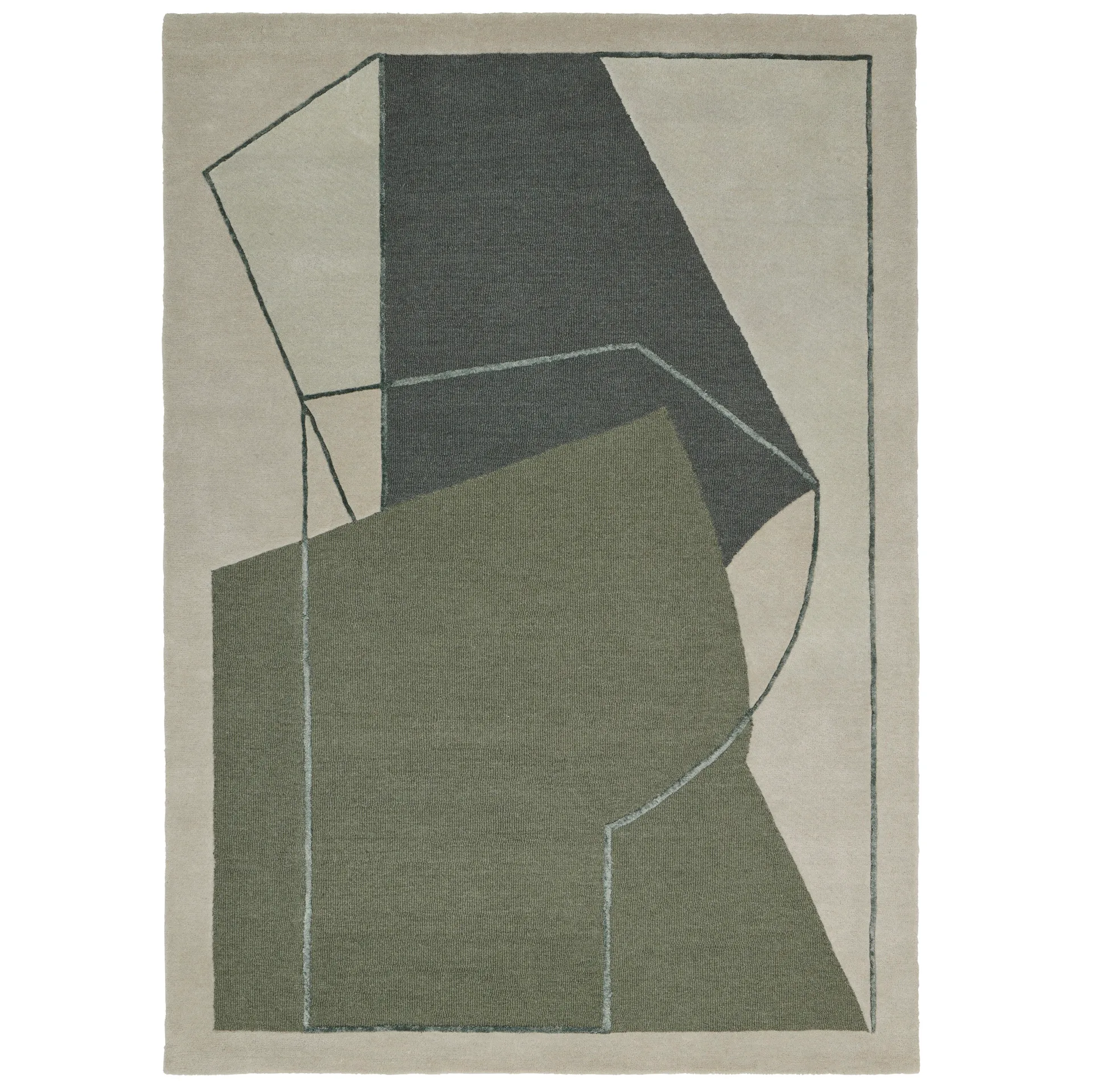 Furbo matto, 170 x 240 cm, Moss Linie Design