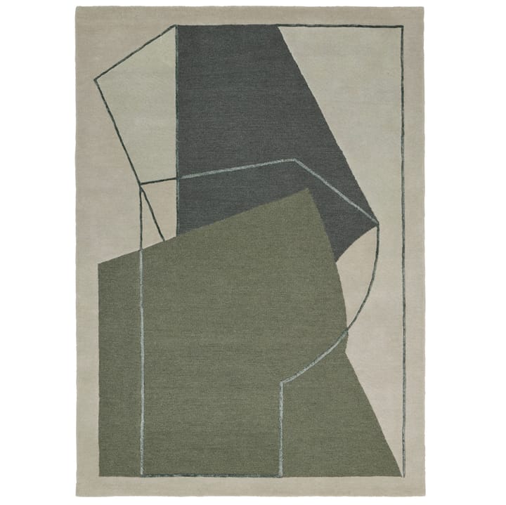 Furbo matto, 170 x 240 cm - Moss - Linie Design