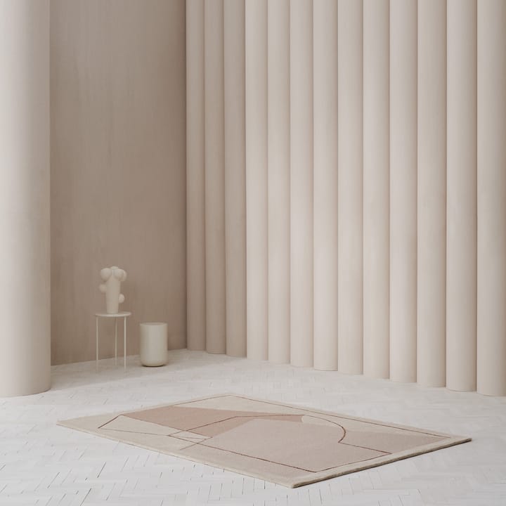 Furbo matto, 170 x 240 cm, Rose Linie Design