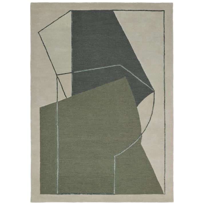 Furbo matto, 200 x 300 cm - Moss - Linie Design