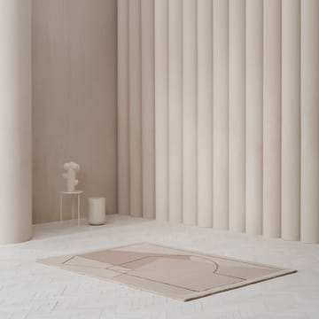Furbo matto, 200 x 300 cm - Rose - Linie Design