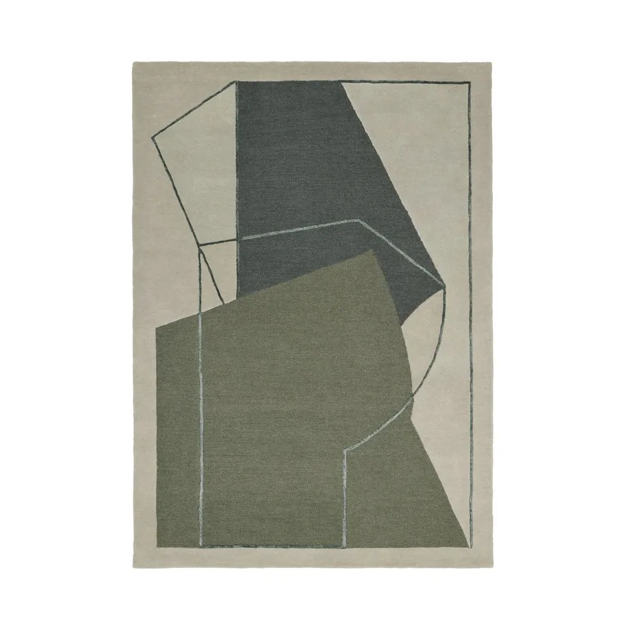 Furbo matto 250x350 cm, Moss Linie Design