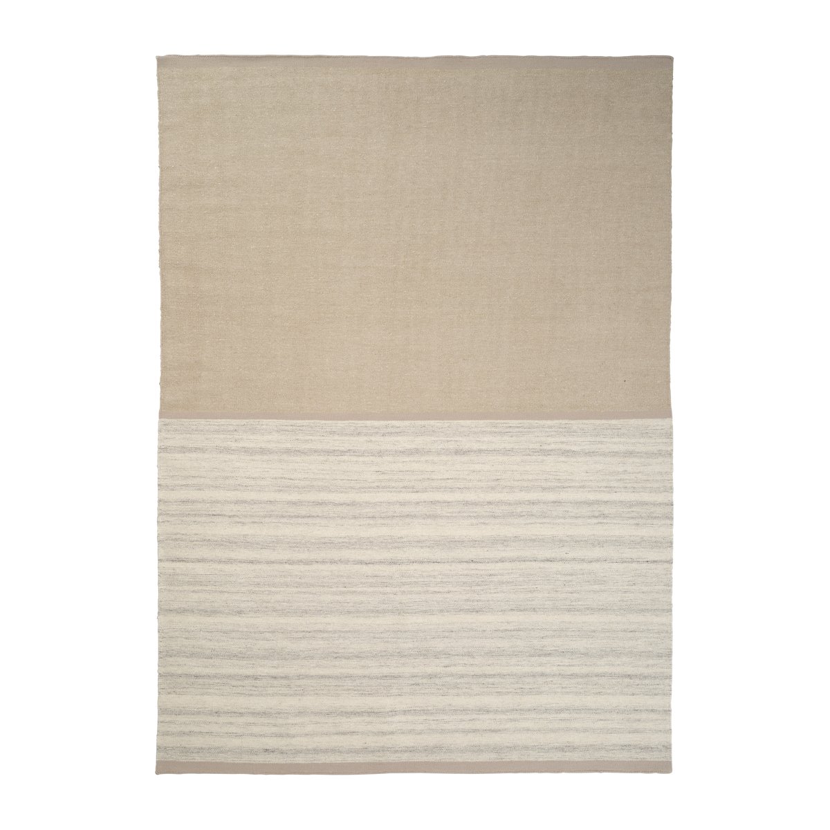 Linie Design Future Seeds matto 140x200 cm Beige | Skandinaavinen Sisustus | Villamatot | Beige