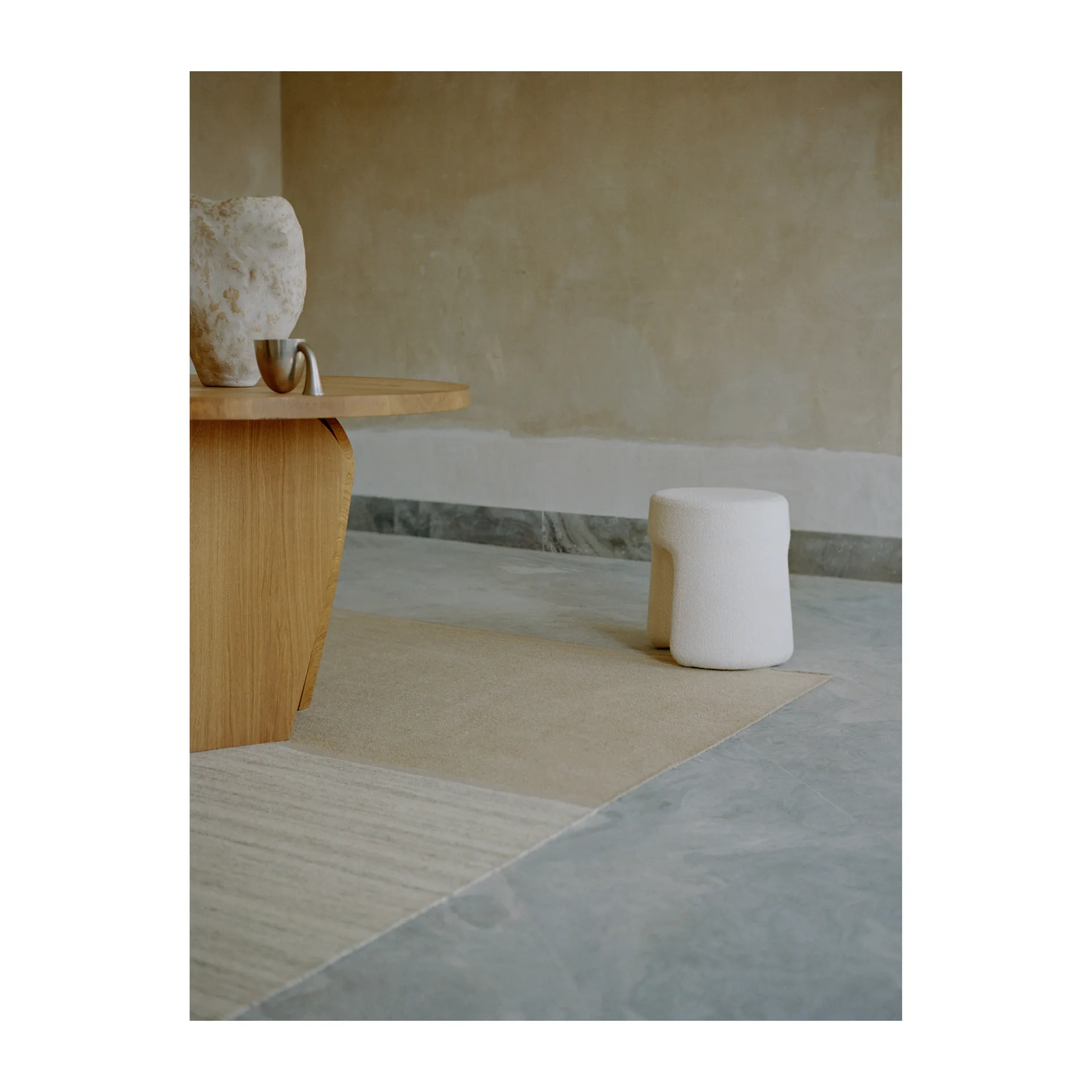 Future Seeds matto 140x200 cm, Beige Linie Design