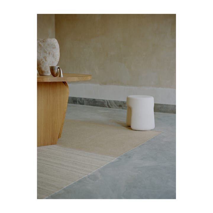 Future Seeds matto 140x200 cm, Beige Linie Design