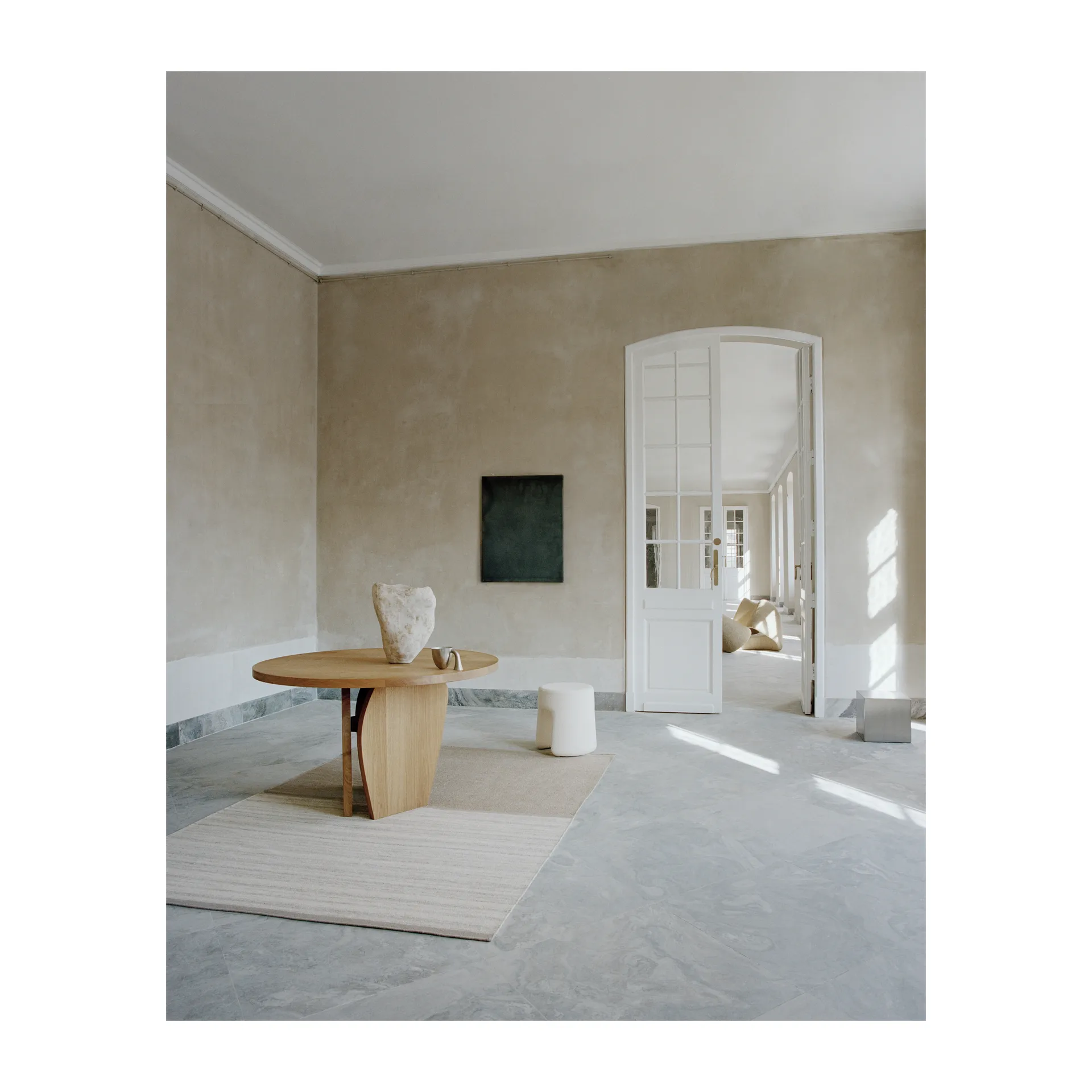 Future Seeds matto 250x350 cm, Beige Linie Design