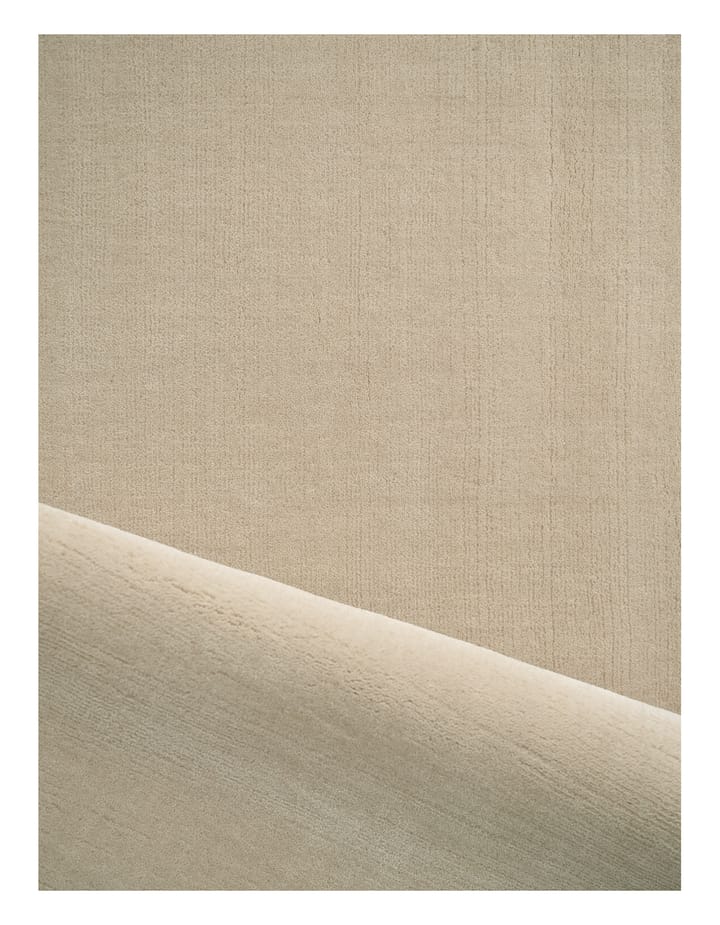 Halo Cloud villamatto - Beige, 140 x 200 cm - Linie Design