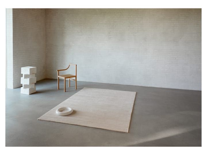 Halo Cloud villamatto - Beige, 140 x 200 cm - Linie Design